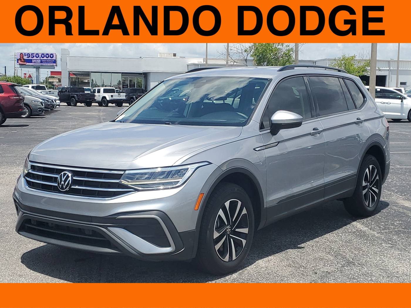 2022 Volkswagen Tiguan S — SUV — 23,306 mi — Orlando, FL