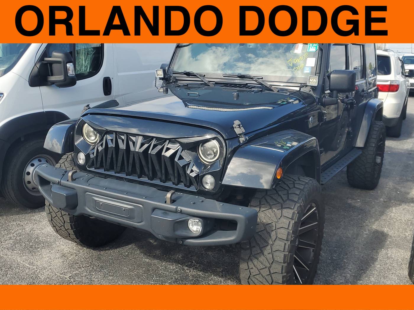 2018 Jeep Wrangler Golden Eagle — SUV — 80,645 mi — Orlando, FL