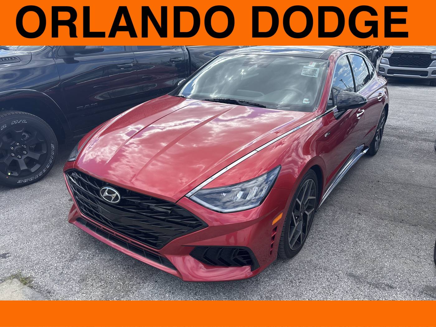 2021 Hyundai Sonata N Line — Sedan — 64,868 mi — Orlando, FL