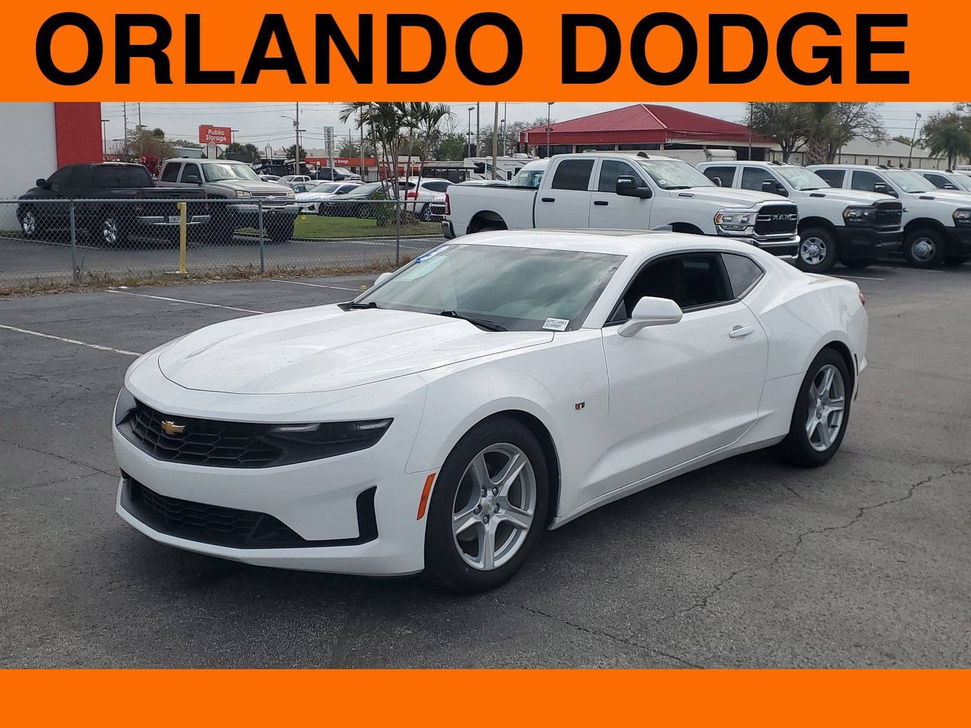 2023 Chevrolet Camaro 1LT — Coupe — 36,826 mi — Orlando, FL