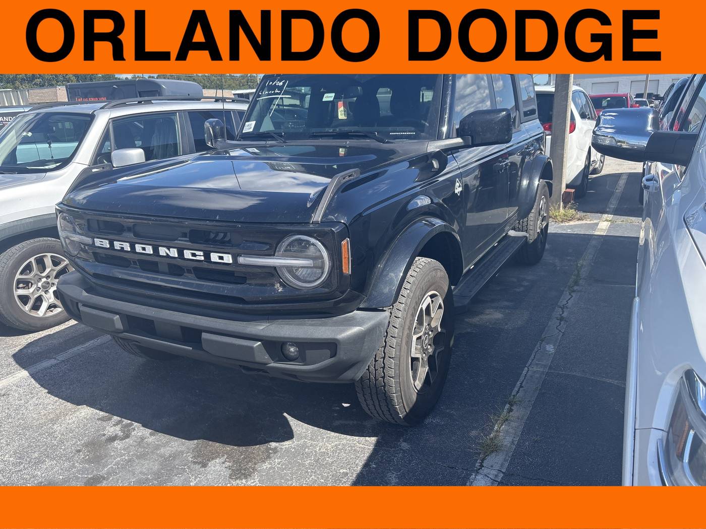 2024 Ford Bronco Outer Banks — SUV — 25,807 mi — Orlando, FL