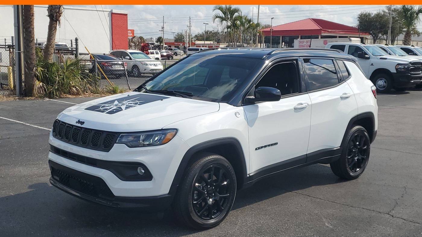 2024 Jeep Compass Latitude — SUV — 4,745 mi — Orlando, FL