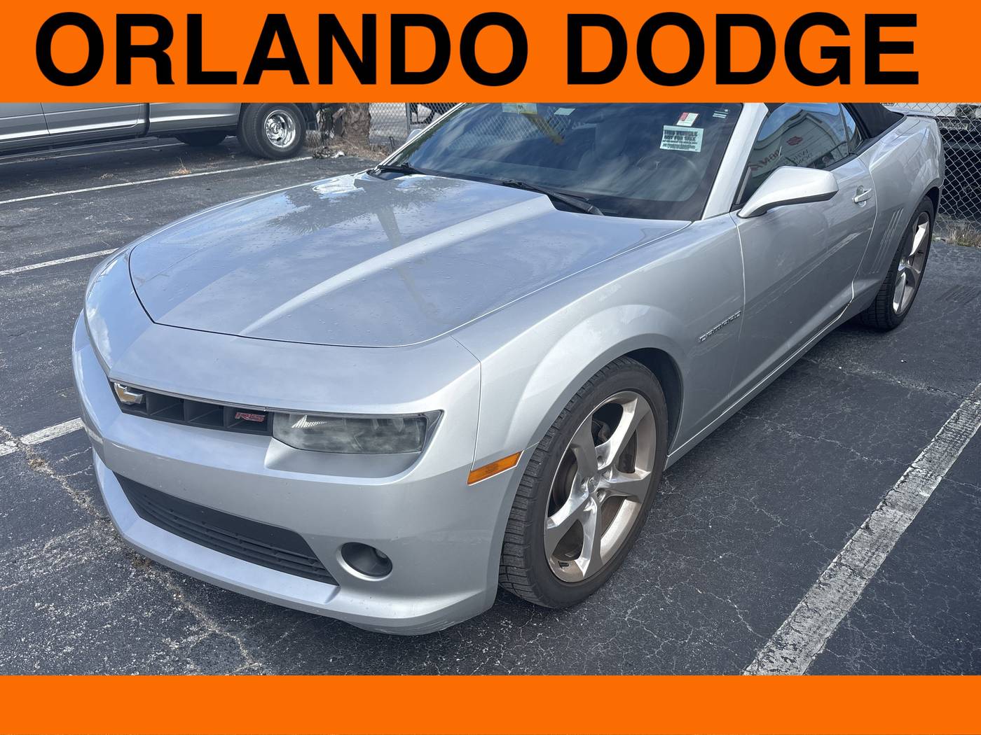2014 Chevrolet Camaro 2LT — Convertible — 107,231 mi — Orlando, FL
