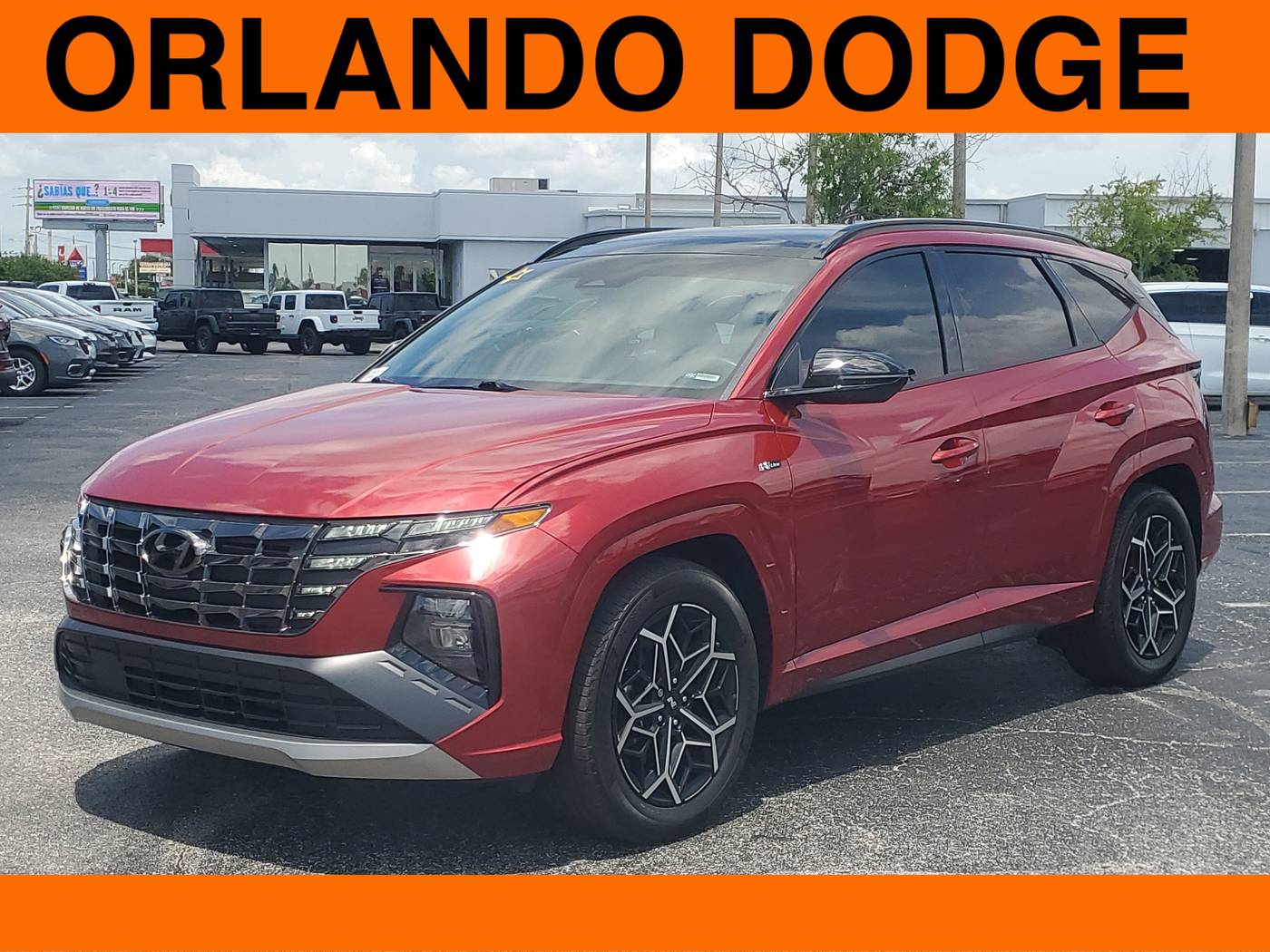 2023 Hyundai Tucson N Line — SUV — 21,642 mi — Orlando, FL