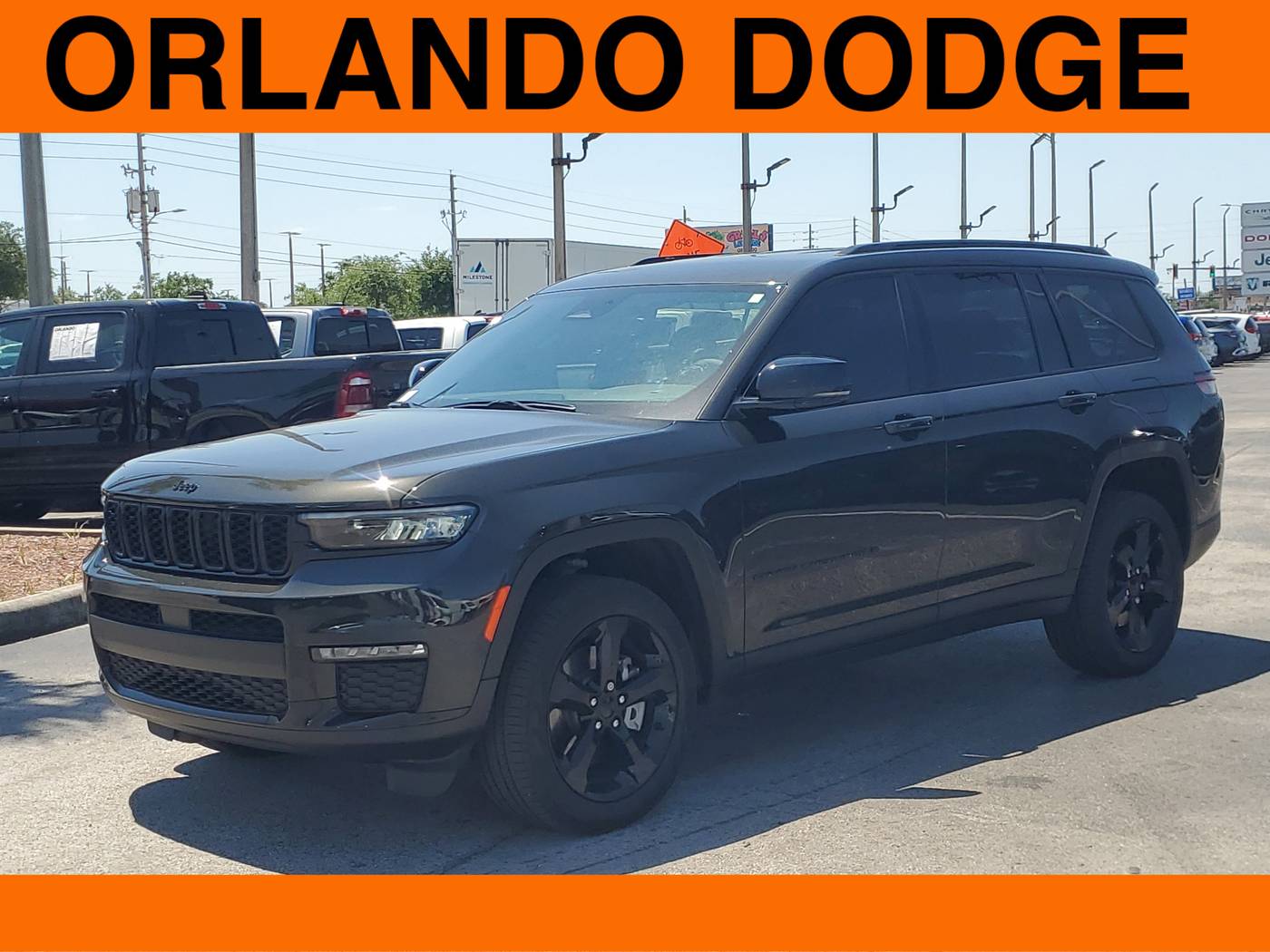 2024 Jeep Grand Cherokee Limited — SUV — 14,376 mi — Orlando, FL