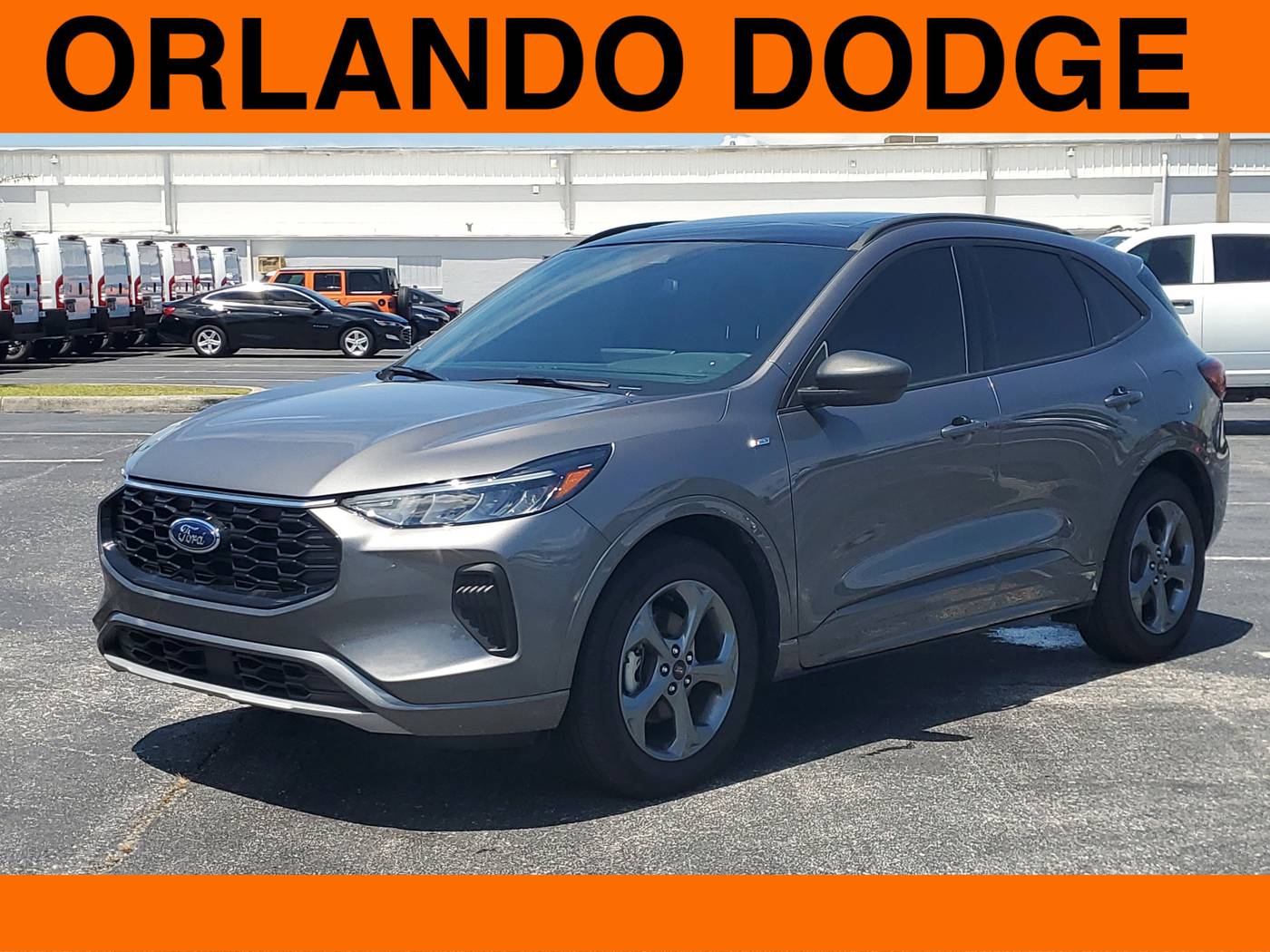2024 Ford Escape ST-Line — SUV — 9,507 mi — Orlando, FL