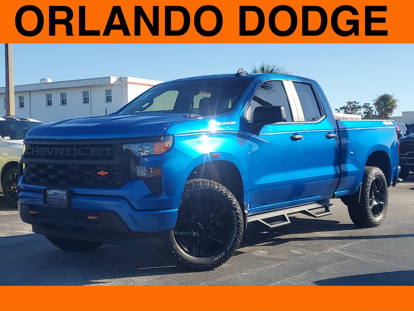2022 Chevrolet Silverado 1500 Custom — Pickup Truck — 51,973 mi — Orlando, FL