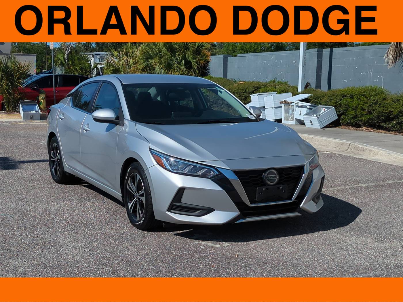 2021 Nissan Sentra SV — Sedan — 54,656 mi — Orlando, FL