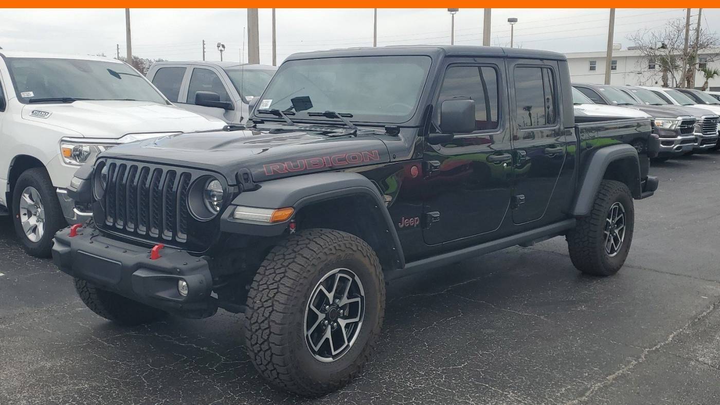 2022 Jeep Gladiator Rubicon — Pickup Truck — 59,182 mi — Orlando, FL