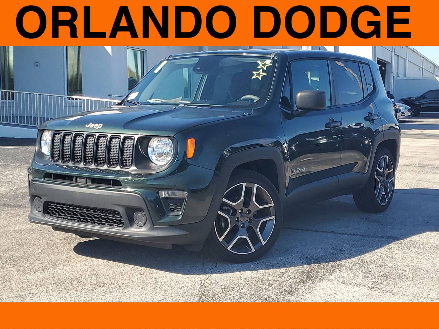 2021 Jeep Renegade Jeepster — SUV — 25,249 mi — Orlando, FL