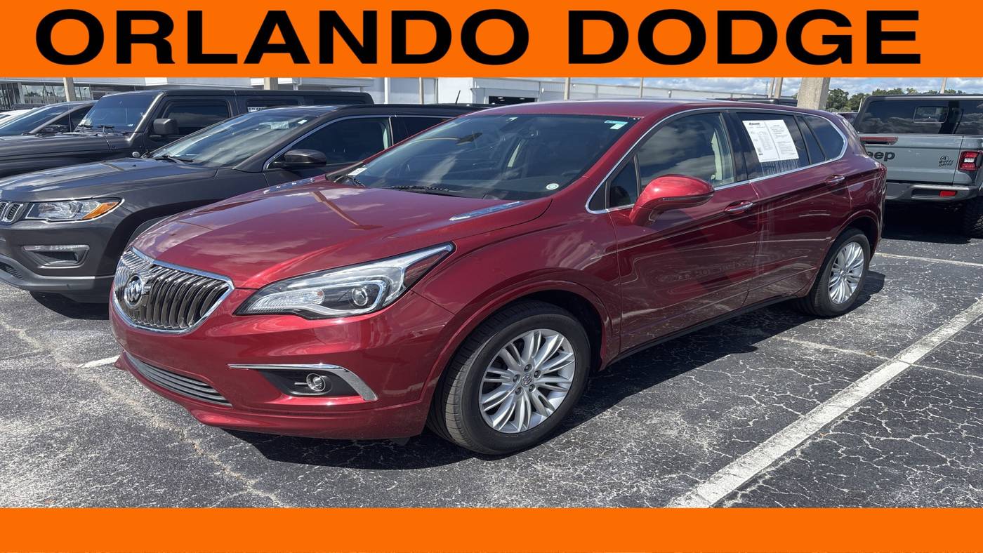 2017 Buick Envision Preferred — SUV — 80,863 mi — Orlando, FL