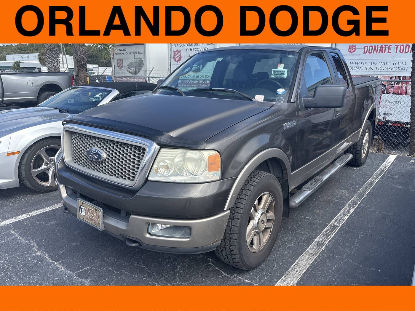 2005 Ford F-150 Lariat — Pickup Truck — 141,352 mi — Orlando, FL