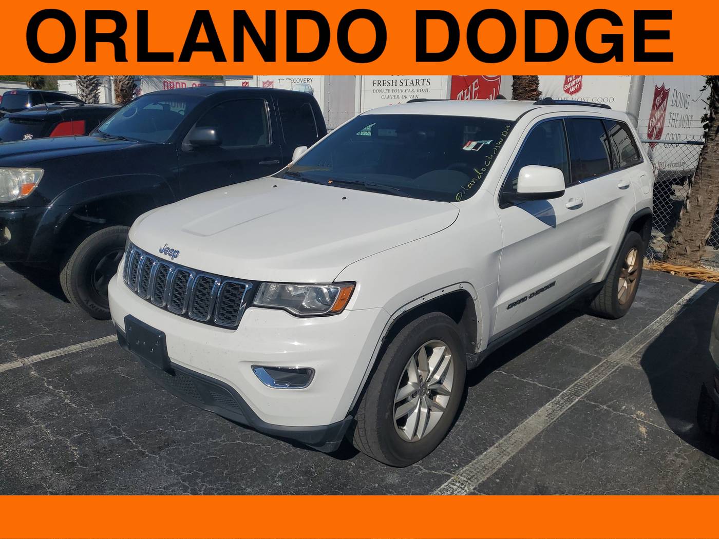 2017 Jeep Grand Cherokee Laredo — SUV — 118,548 mi — Orlando, FL