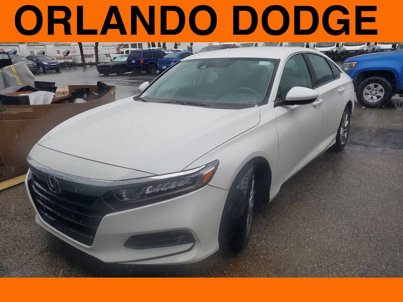 2020 Honda Accord LX — Sedan — 64,401 mi — Orlando, FL