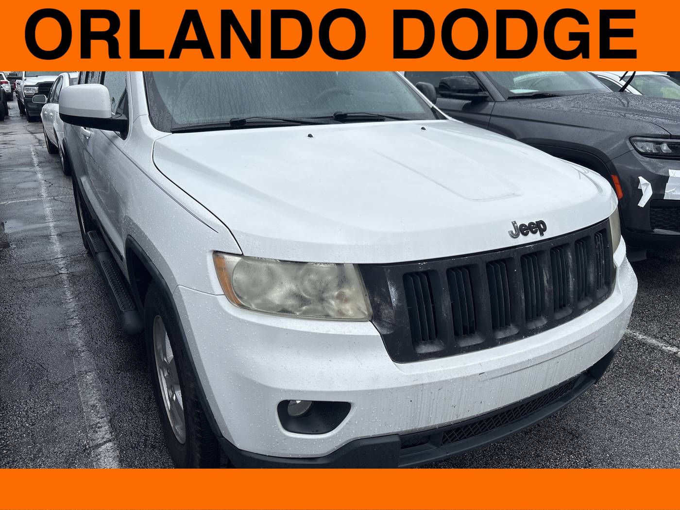 2013 Jeep Grand Cherokee Laredo — SUV — 200,931 mi — Orlando, FL
