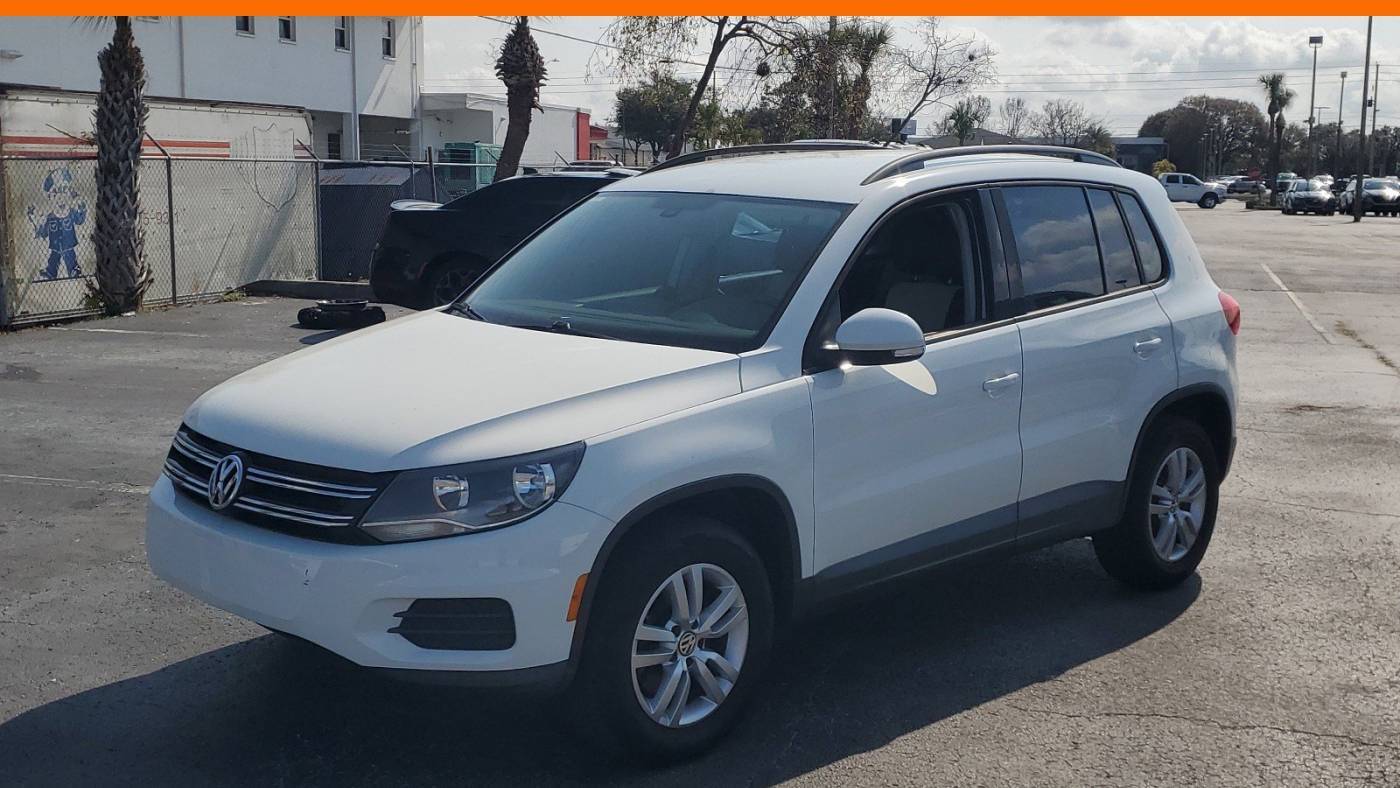 2016 Volkswagen Tiguan S — SUV — 124,277 mi — Orlando, FL