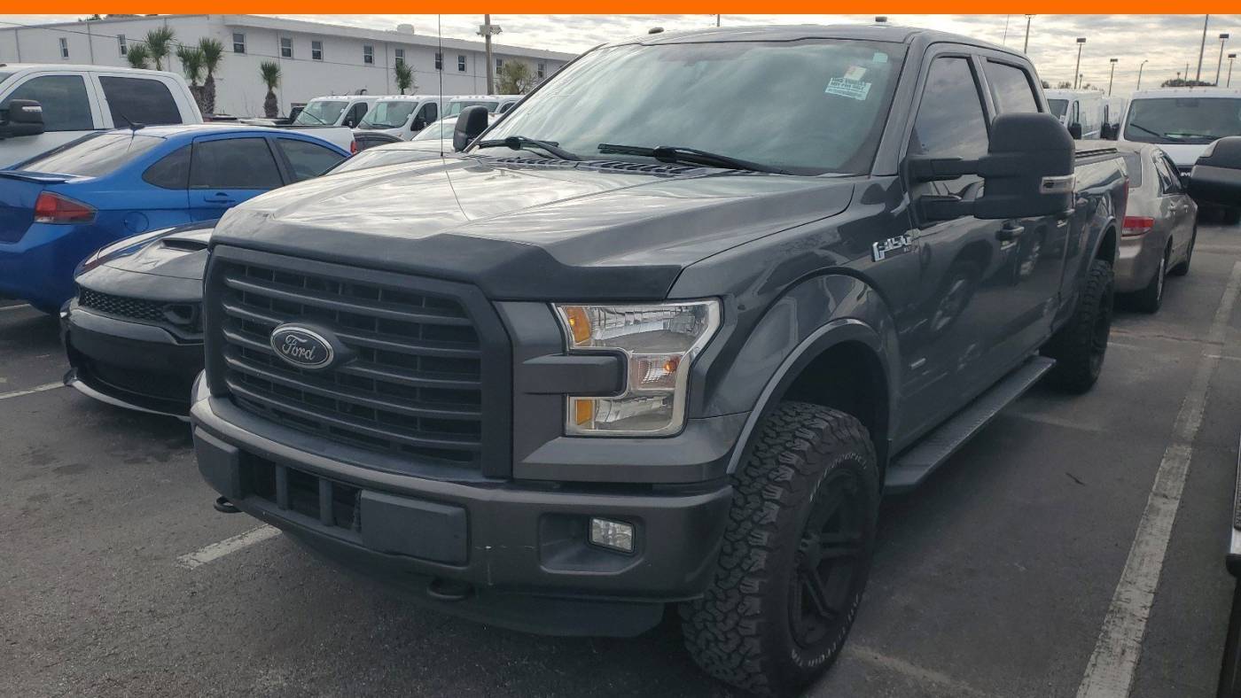 2016 Ford F-150 XLT — Pickup Truck — 133,611 mi — Orlando, FL