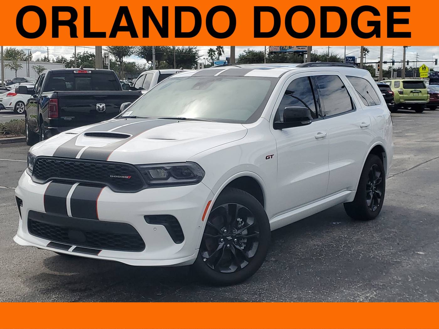 2025 Dodge Durango GT Plus — SUV — 1,850 mi — Orlando, FL