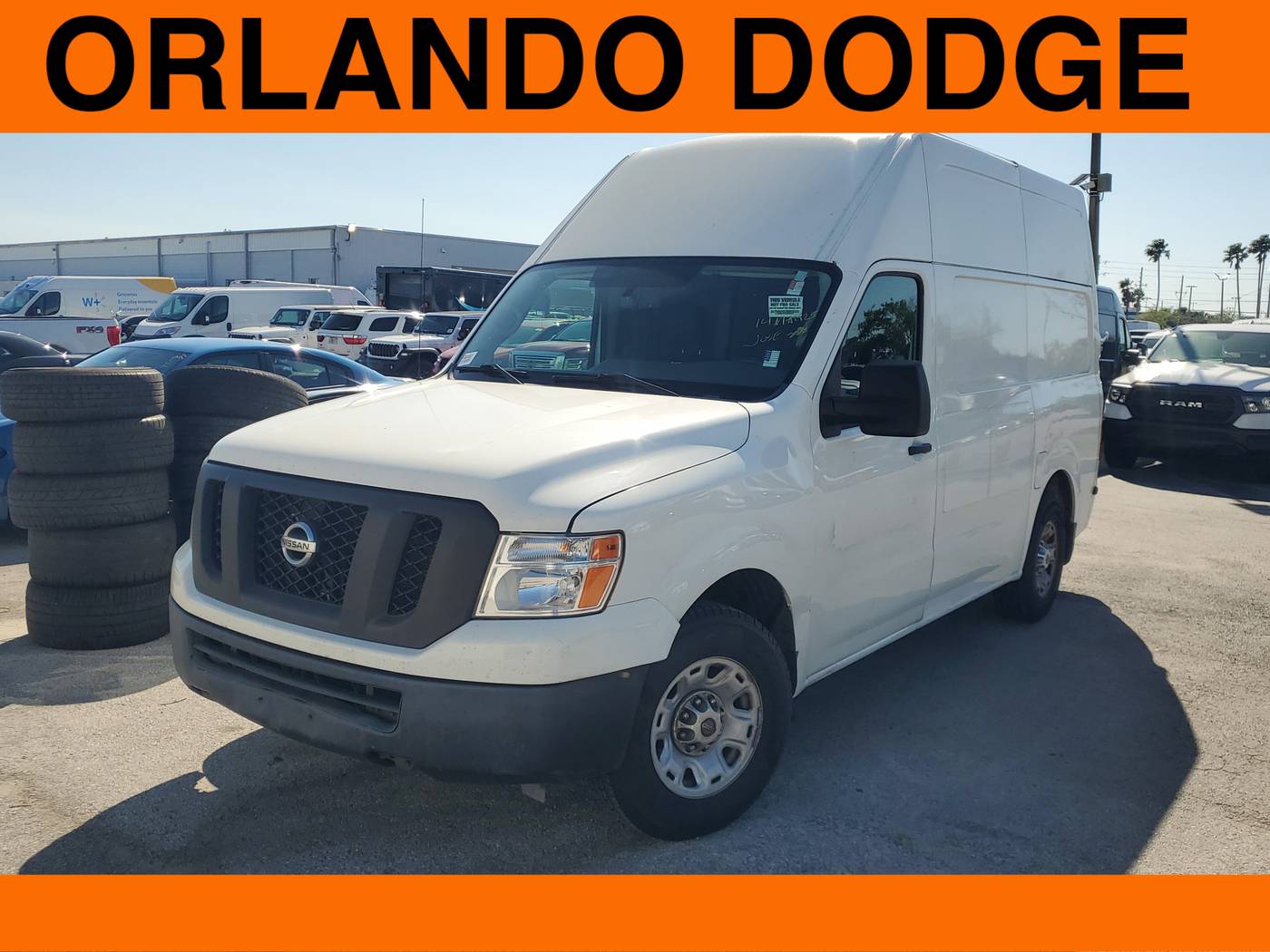 2016 Nissan NV Cargo NV2500 HD SV — Cargo Van — 174,228 mi — Orlando, FL