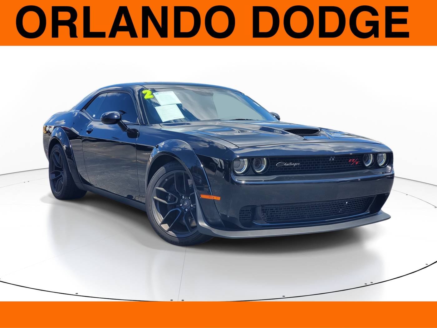 2022 Dodge Challenger R/T Scat Pack Widebody — Coupe — 51,085 mi — Orlando, FL