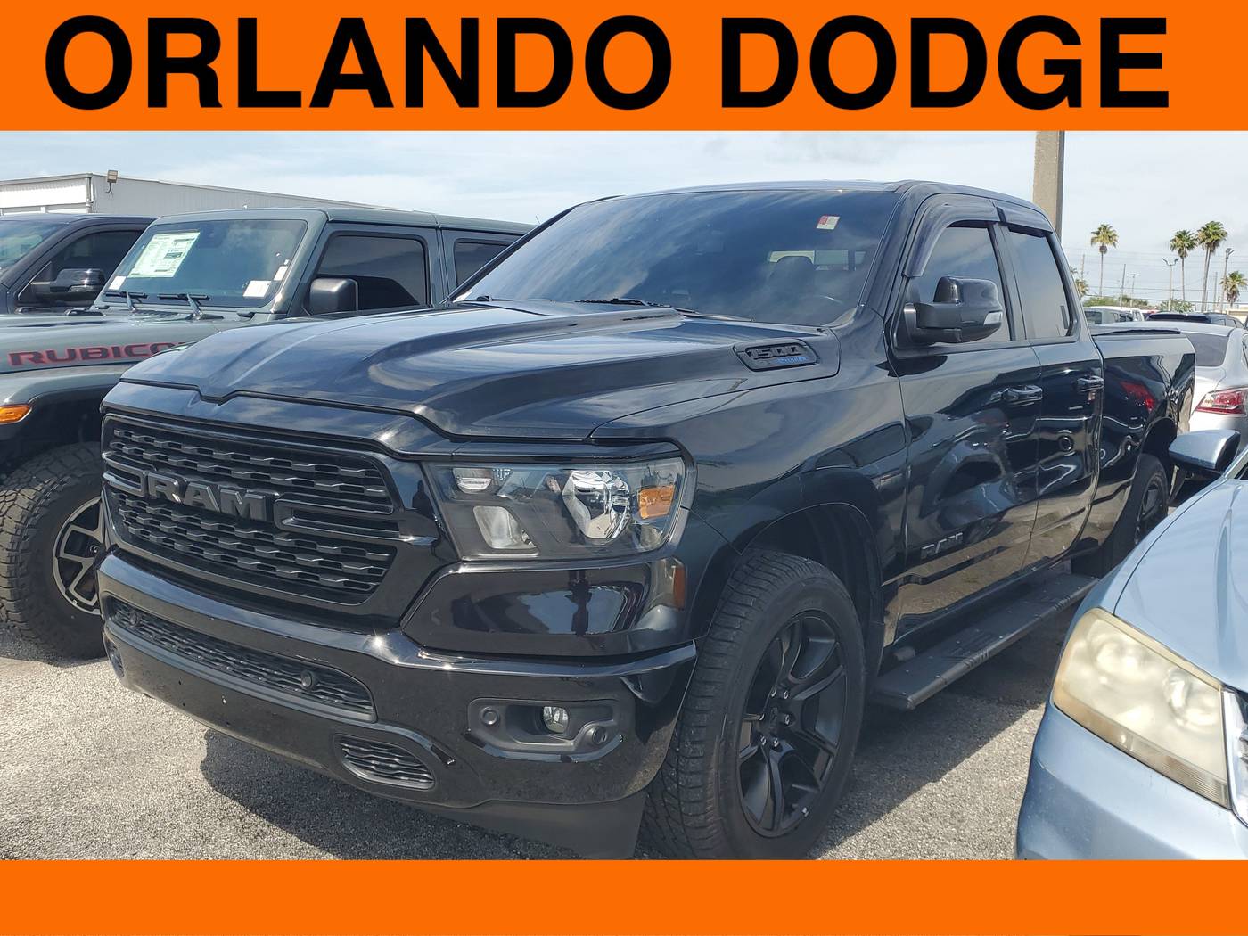 2022 Ram 1500 Big Horn — Pickup Truck — 61,735 mi — Orlando, FL