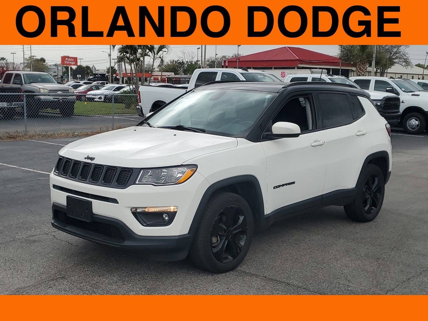 2021 Jeep Compass Altitude — SUV — 59,599 mi — Orlando, FL