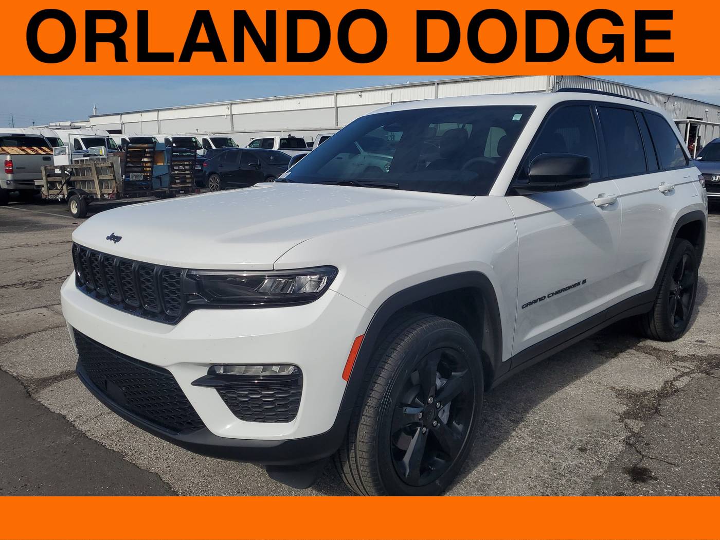 2024 Jeep Grand Cherokee Limited — SUV — 3,778 mi — Orlando, FL