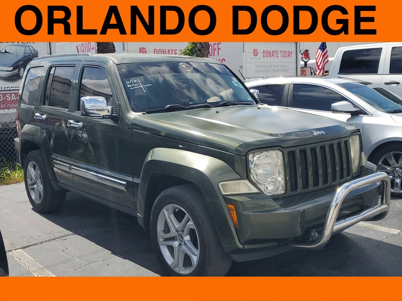 2008 Jeep Liberty Sport — SUV — 179,235 mi — Orlando, FL