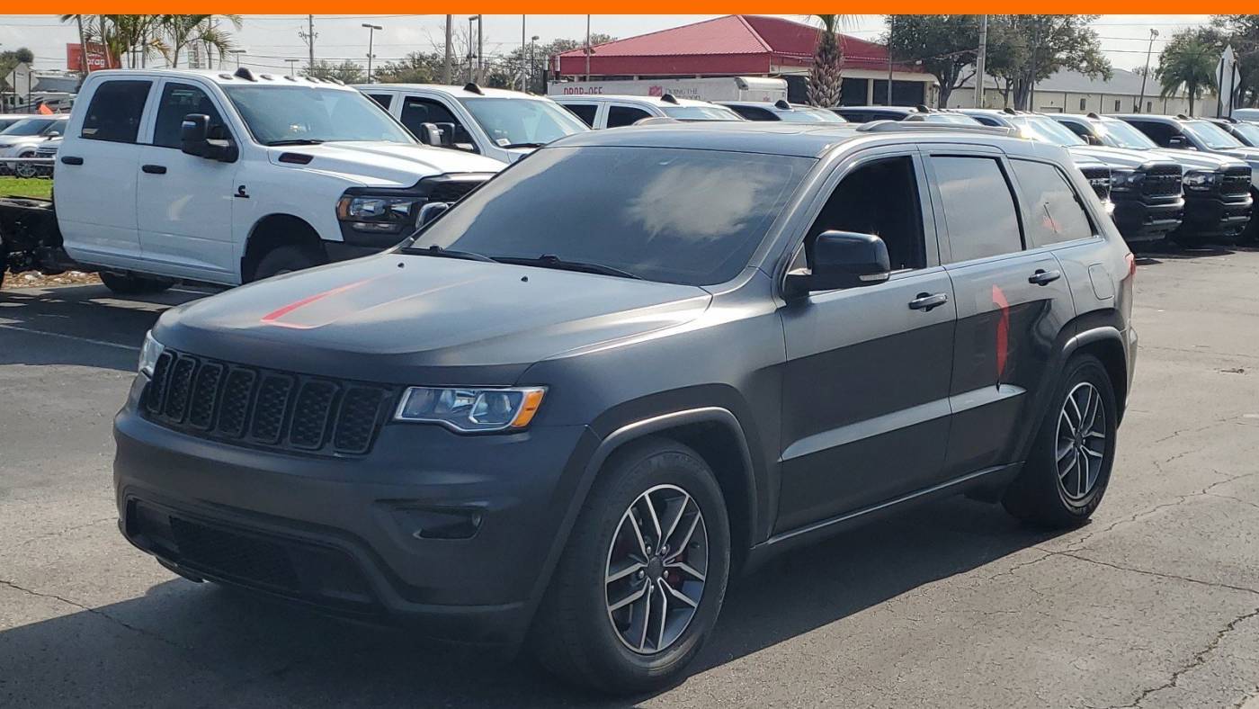 2021 Jeep Grand Cherokee WK Limited — SUV — 79,587 mi — Orlando, FL