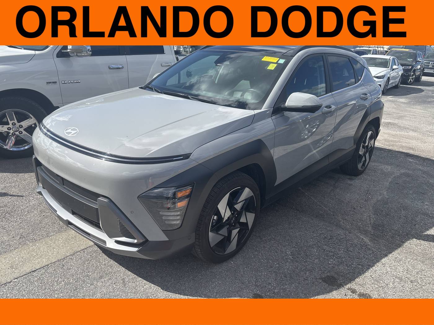 2024 Hyundai Kona Limited — SUV — 24,354 mi — Orlando, FL