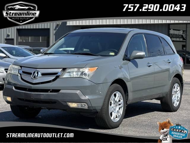 2008 Acura MDX Technology with Entertainment Package — SUV — 89,133 mi — Norfolk, VA