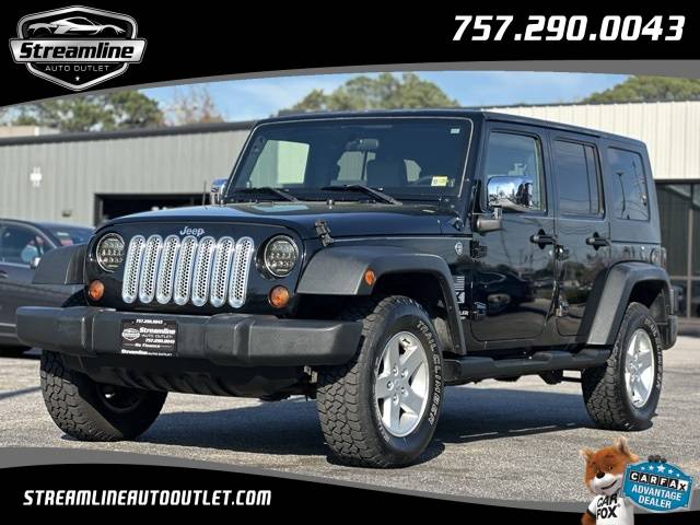 2008 Jeep Wrangler X — SUV — 131,870 mi — Norfolk, VA