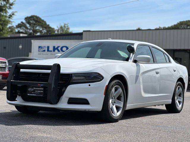 2018 Dodge Charger Police