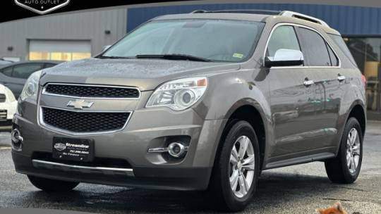 2012 Chevrolet Equinox LTZ — SUV — 140,449 mi — Norfolk, VA