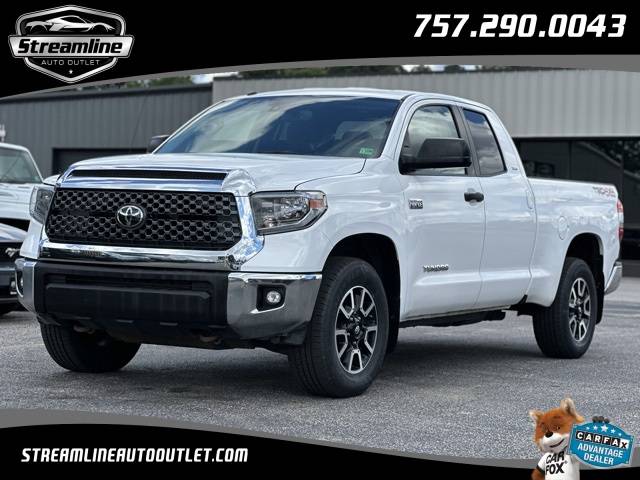 2018 Toyota Tundra SR5 — Pickup Truck — 126,982 mi — Norfolk, VA