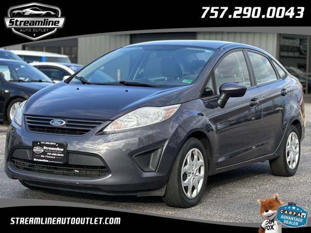2012 Ford Fiesta S — Sedan — 66,824 mi — Norfolk, VA