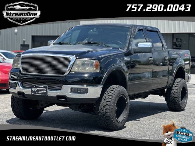 2004 Ford F-150 XLT — Pickup Truck — 238,030 mi — Norfolk, VA