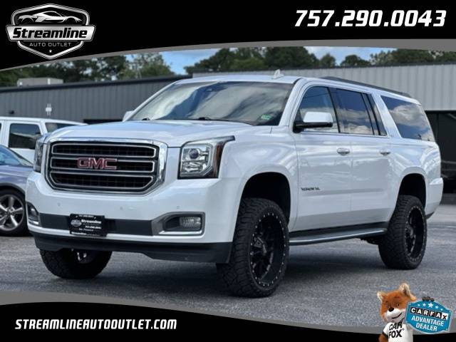 2016 GMC Yukon SLT — SUV — 185,221 mi — Norfolk, VA
