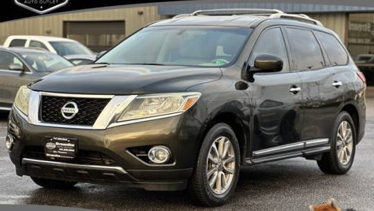 2015 Nissan Pathfinder SL — SUV — 128,648 mi — Norfolk, VA