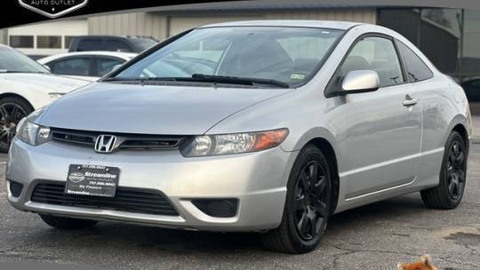 2008 Honda Civic LX — Coupe — 156,797 mi — Norfolk, VA