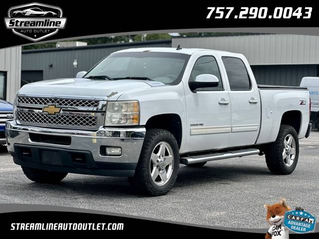 2012 Chevrolet Silverado 2500HD LTZ — Pickup Truck — 335,277 mi — Norfolk, VA