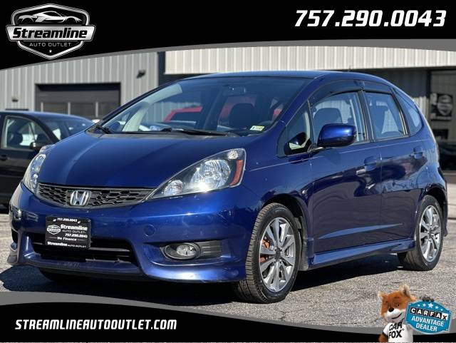 2012 Honda Fit Sport — Sedan — 130,593 mi — Norfolk, VA