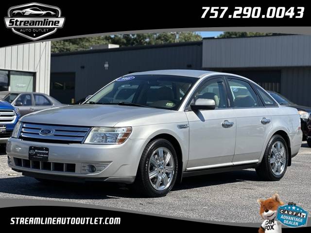 2008 Ford Taurus SEL — Sedan — 126,337 mi — Norfolk, VA