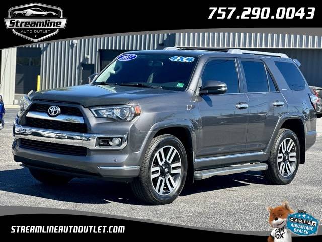 2017 Toyota 4Runner Limited — SUV — 106,664 mi — Norfolk, VA