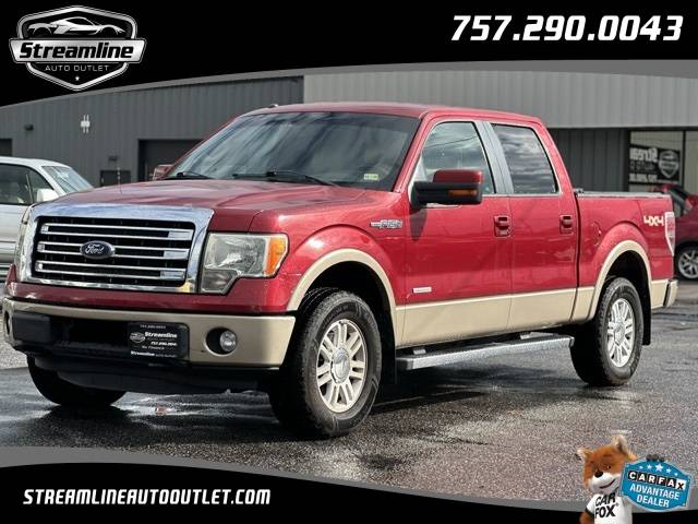 2013 Ford F-150 Lariat — Pickup Truck — 279,528 mi — Norfolk, VA