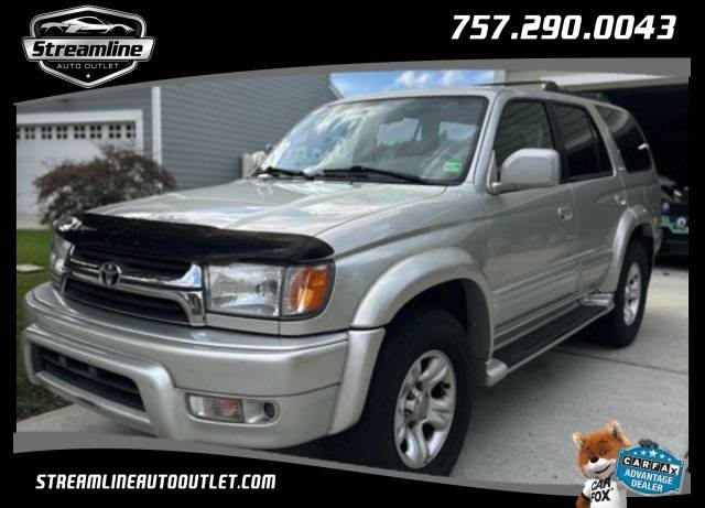 2002 Toyota 4Runner Limited — SUV — 125,413 mi — Norfolk, VA