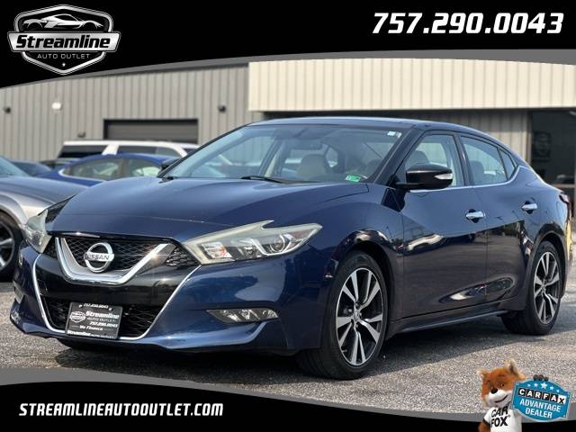 2016 Nissan Maxima SL — Sedan — 148,434 mi — Norfolk, VA