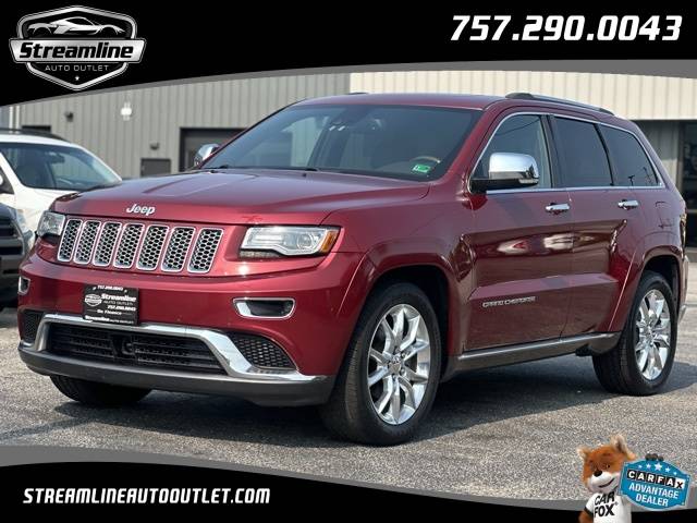 2014 Jeep Grand Cherokee Summit — SUV — 151,840 mi — Norfolk, VA