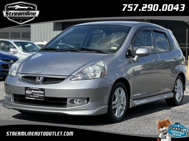 2008 Honda Fit Sport — Sedan — 117,852 mi — Norfolk, VA