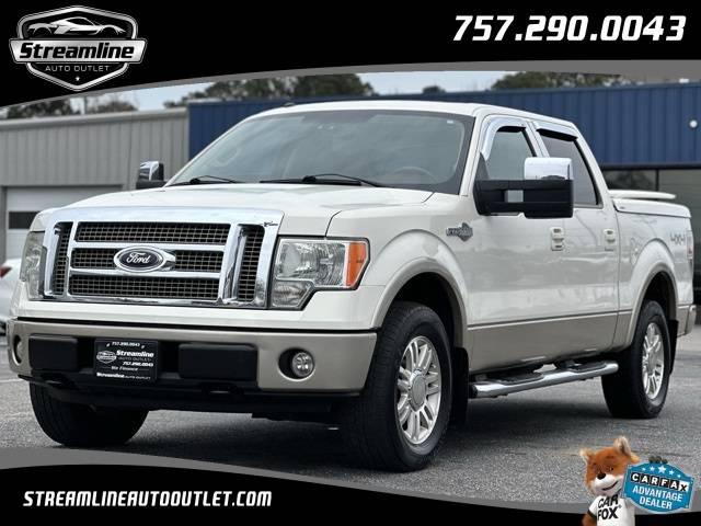 2009 Ford F-150 Lariat — Pickup Truck — 221,980 mi — Norfolk, VA